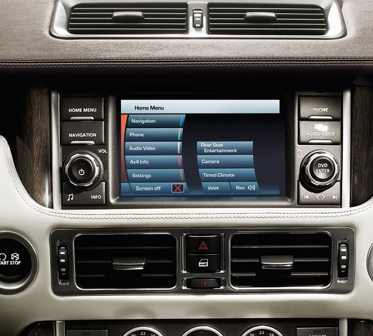 Autoradio GPS origine Range Rover L322 Version C